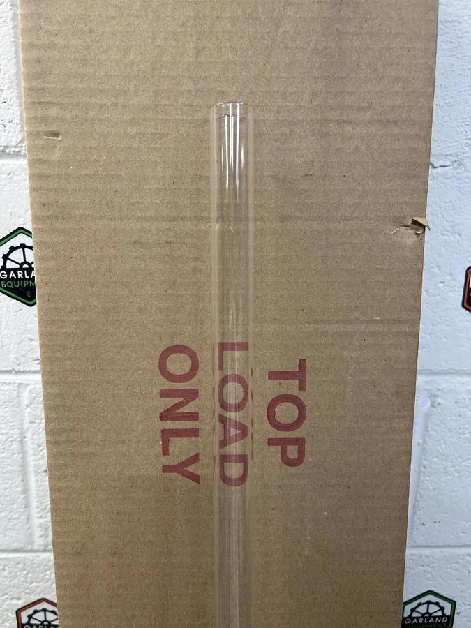 Used Aquafine Corp. 3198 Quartz Sleeve, Double Ended (22x25x1540)