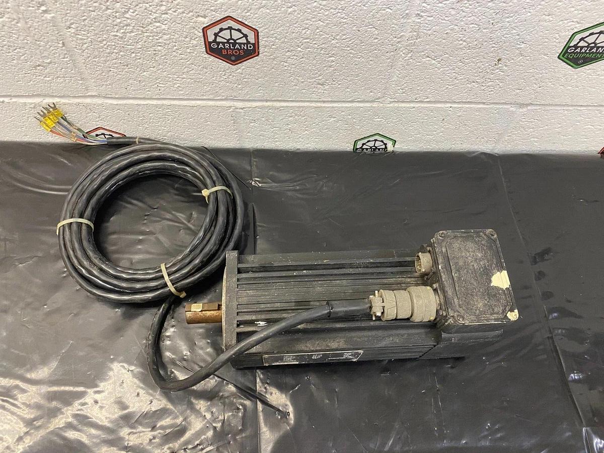 Used Parker Z/ZX 620 Brushless Motor, 15.0 Amps, 3700 RPM, 230V, 65 IP