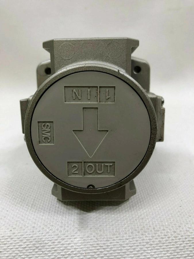 SMC AR50-N06-Z w/ NAR5000-N06 LOT of 2