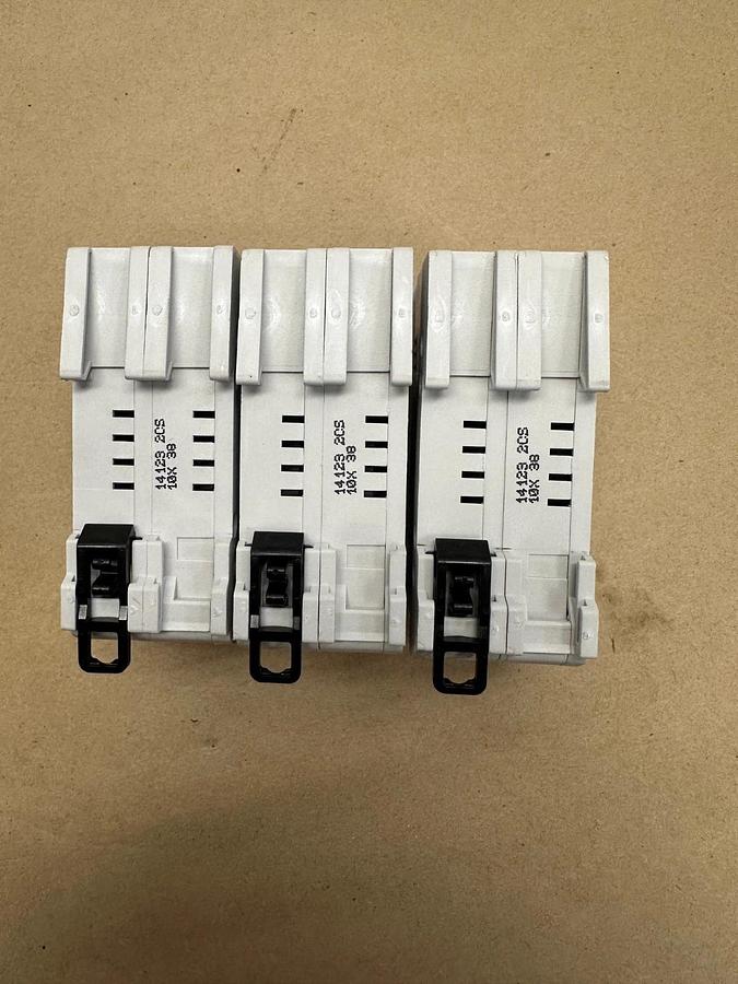 Used ABB E92/30CC Fuse Holder Lot of 3 *NEW*