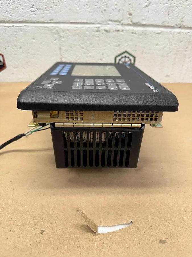Used Allen-Bradley 2711-B6C20X PanelView 600 Ser B 100-240VAC 0.6-0.35A 50/60Hz, 75VA
