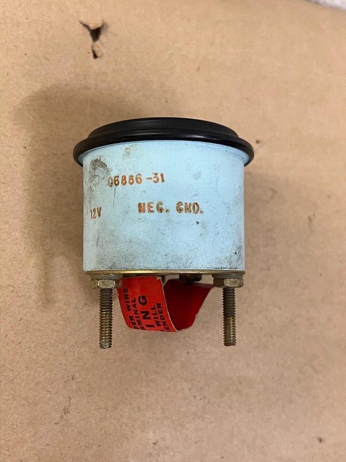 Used Caterpillar 4W6353 Oil Pressure Gauge