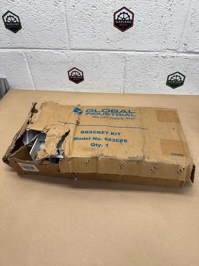 Global Industrial 653CP8 Axle Bracket Kit