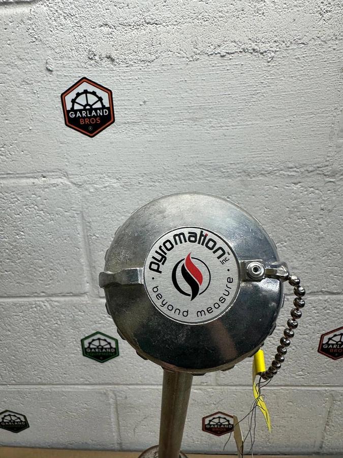 Used Pyromation K8C-7-50-24-31H Thermocouple Probe