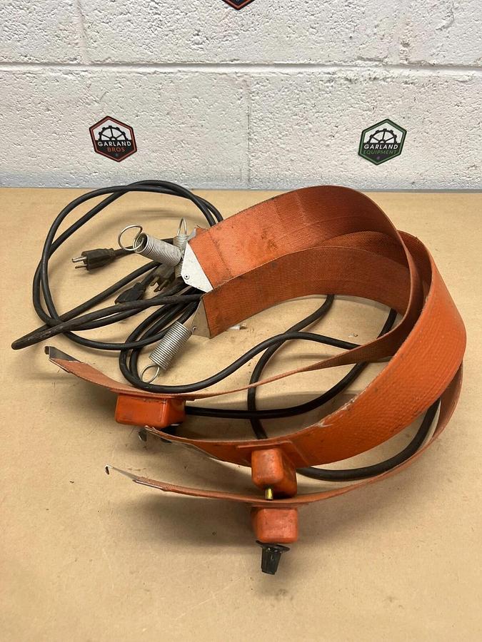 Used Electro-Flex DH-5-115-TS 115V, 5 Gallon Drum Heater (300 W)