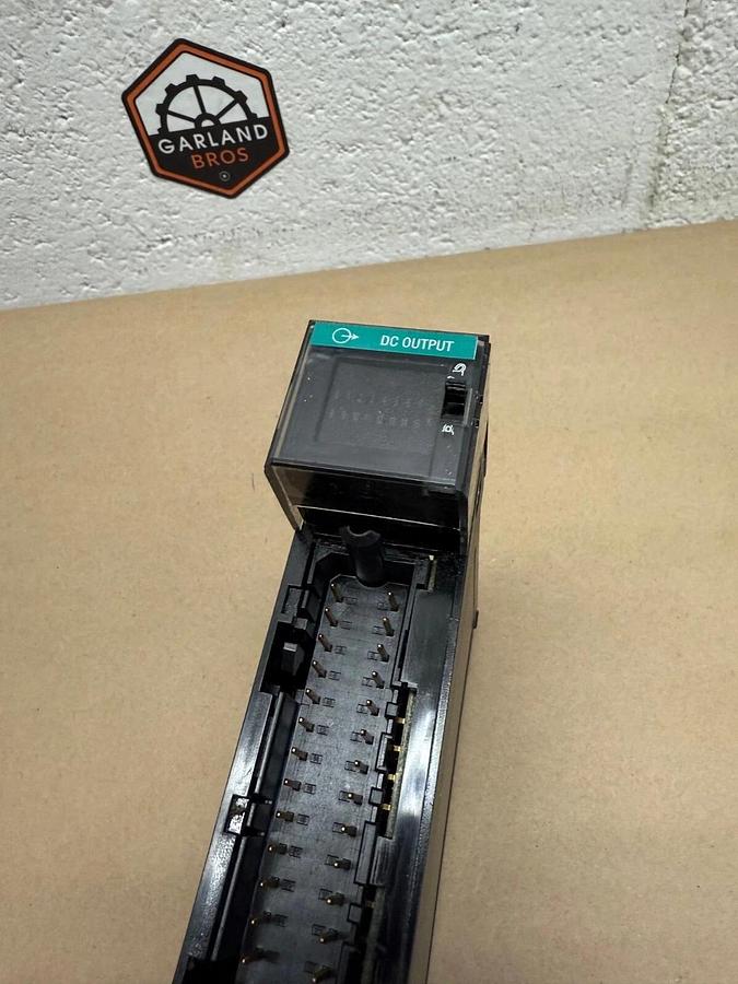 Used Allen-Bradley 1756-OB16I ControlLogix 16 Point D/O Module, Series A