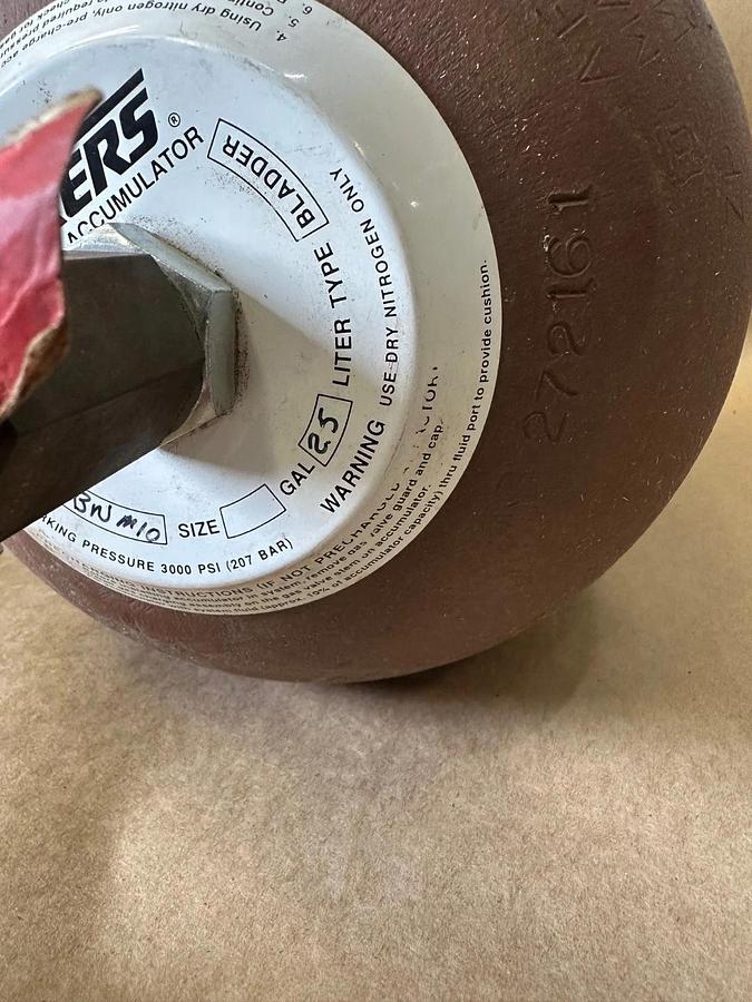 Used Vickers A2-30-E-578-BN-M-10 Accumulator Bladder