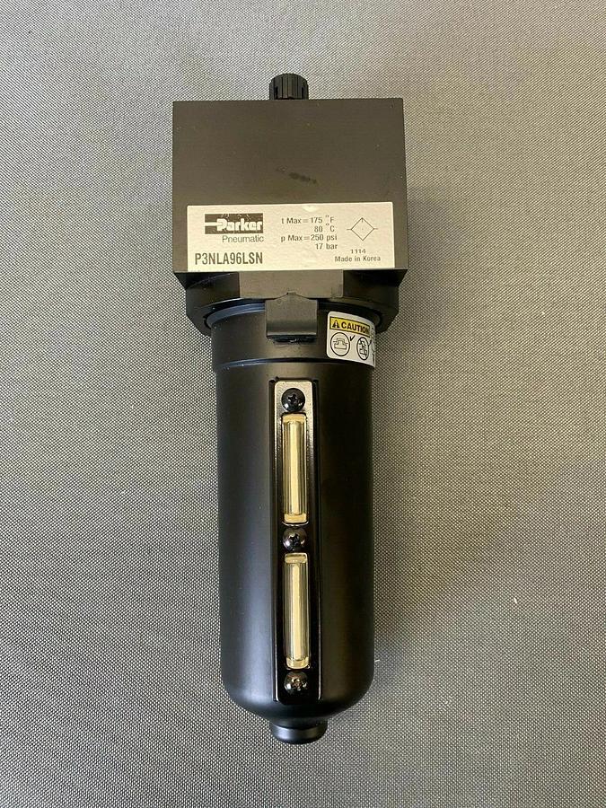 Parker P3NLA96LSN H-Flow General Industrial Lubricator