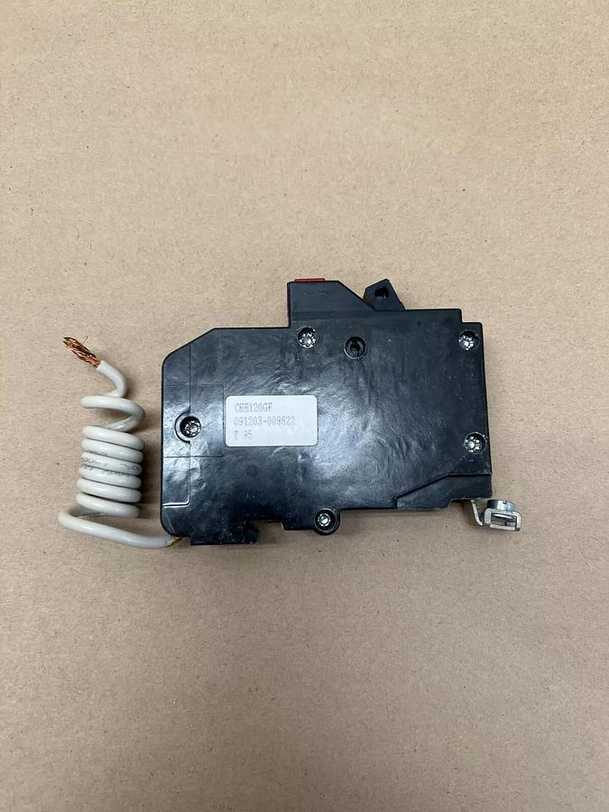 Eaton CHB120GF 20A, Single Pole Circuit Breaker