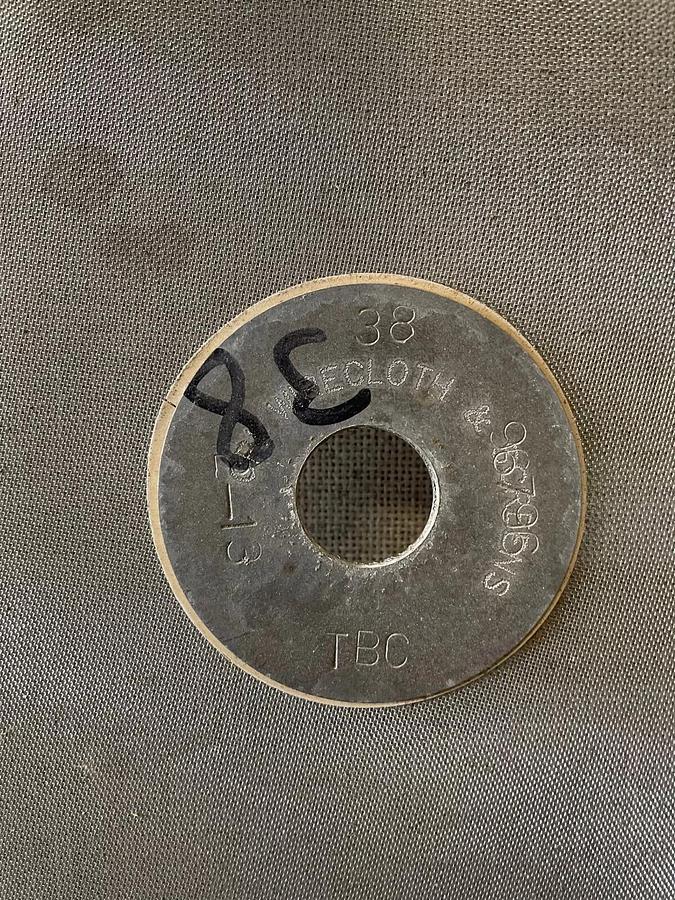 Used CPI Wirecloth 96796 24” Mesh Screener, 38 microns