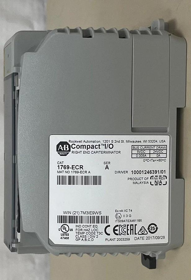Used Allen Bradley 1769-OF4, 4 Channel Output Module, Compact I/O w/ 1769-ECR