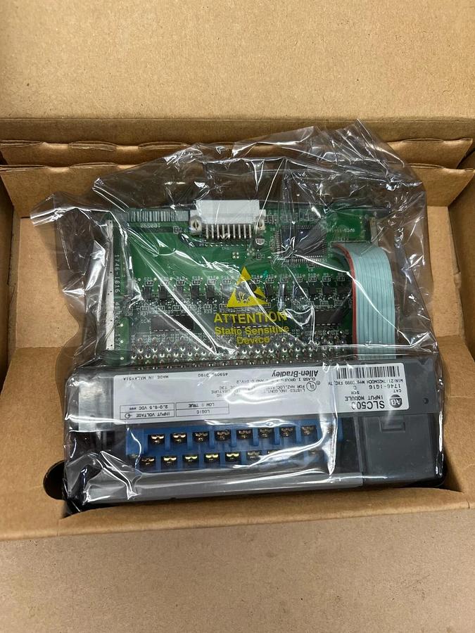 Allen Bradley 1746-IG16 Ser. C SLC 500 Input Module