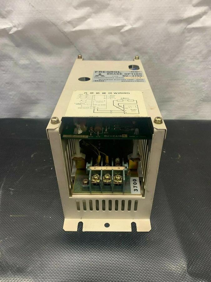 Used Freqrol BU-3700 TD840A489G52 Motor Break