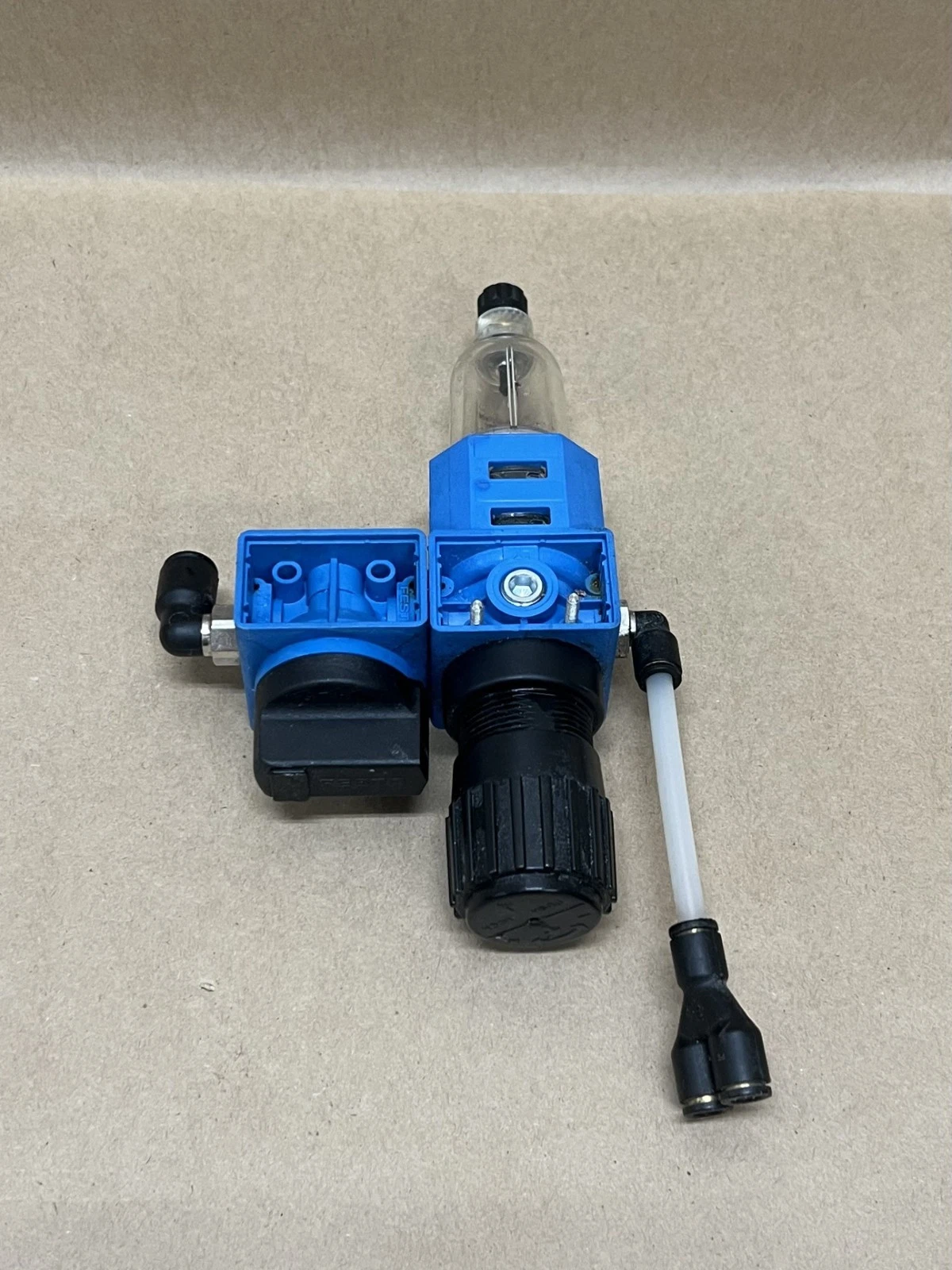 Used Festo LFR-C-1/8-S-B Filter Regulator