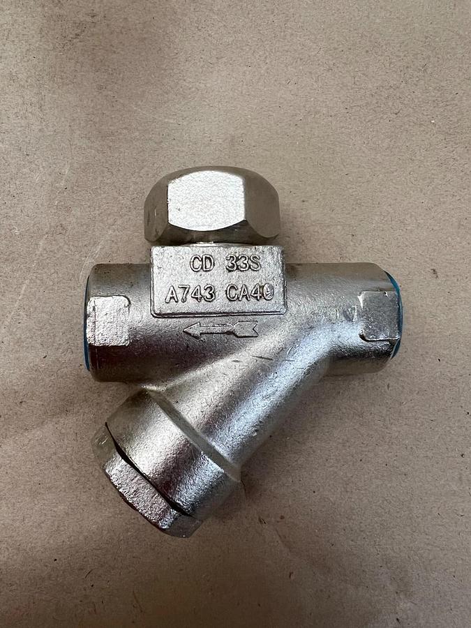 Used Armstrong CD-33 Series Controller Disc Steam Trap