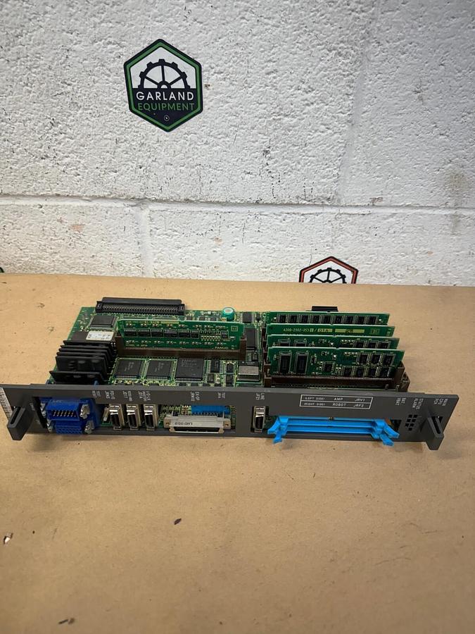 Used Fanuc A16B-3200-0040 CPU/ Mainframe Circuit Board