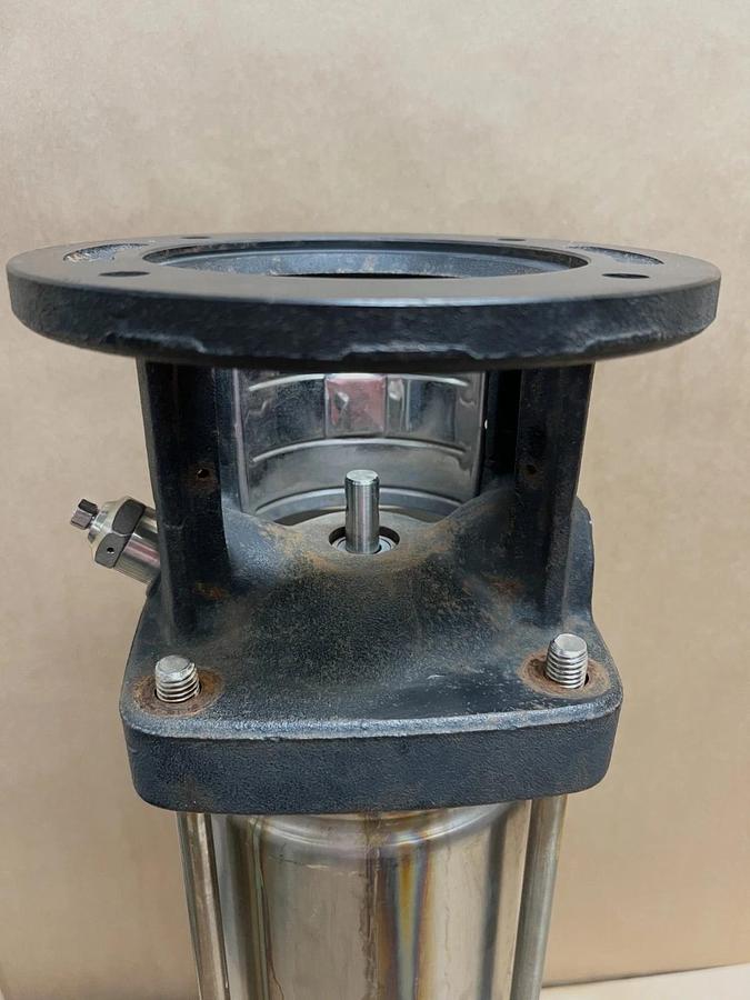 Used Grundfos D41Z00055 CRN 4-160/15 Vertical Multistage Centrifugal Pump