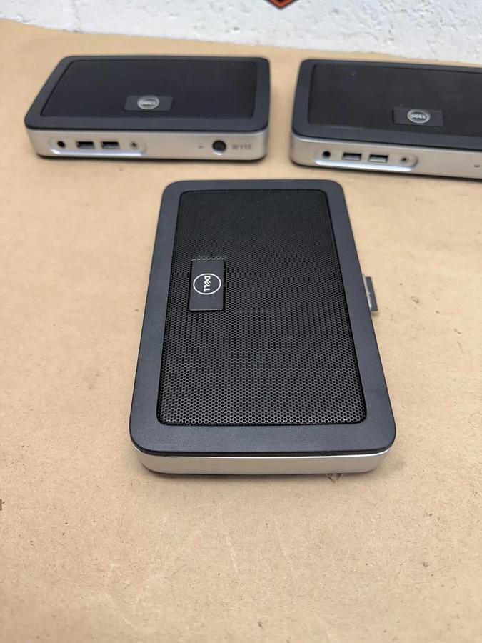 Used Dell WYSE 5030 P25 TERA2 512R RJ45 Zero/Thin Client Mini Desktop, Power Cord (3)