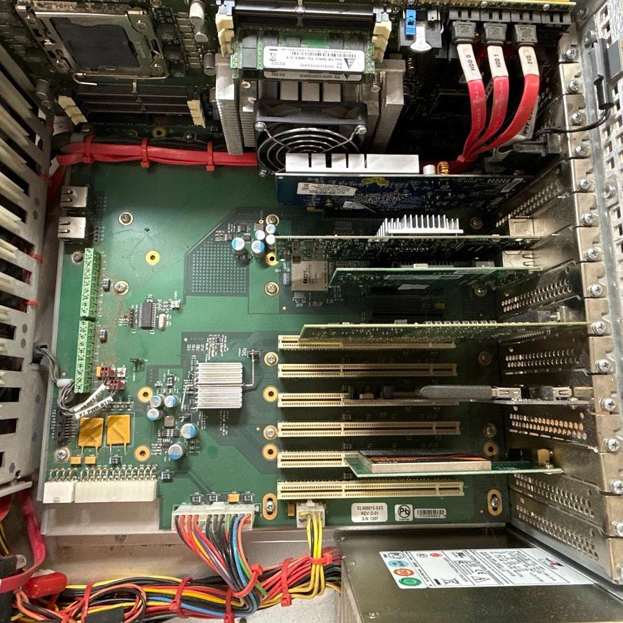 Used Trenton Systems 4U Video Wall Controller P/N: 262500001254-00