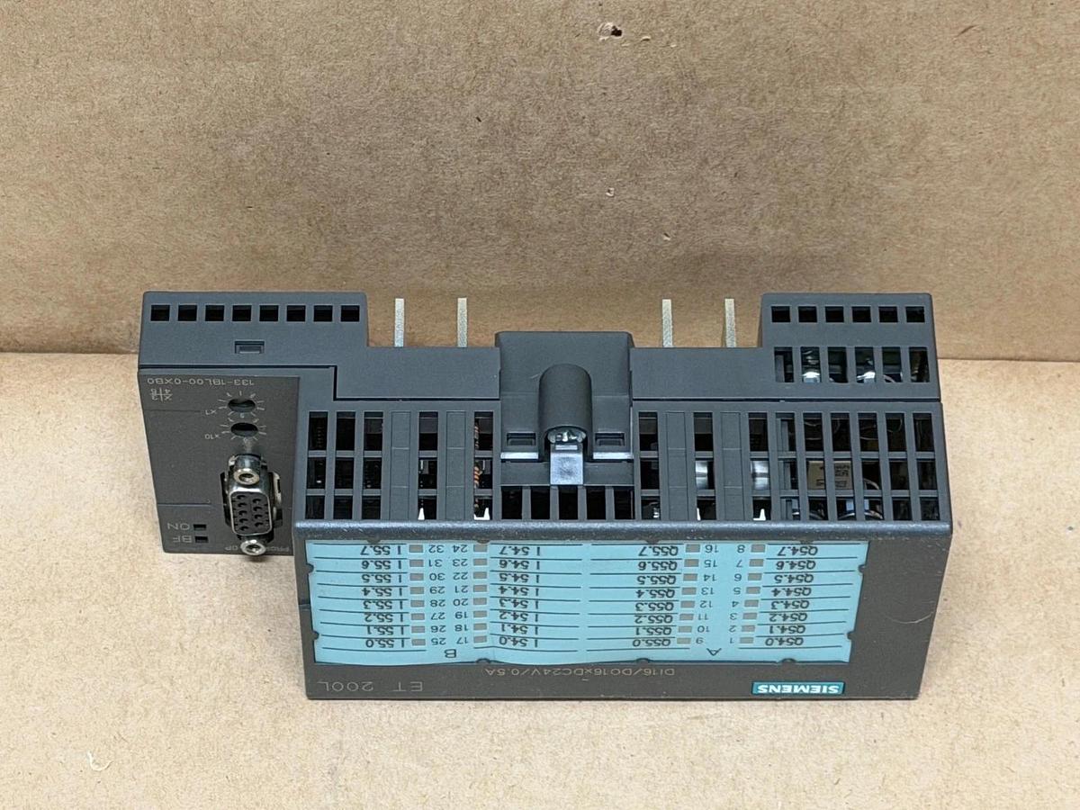 Used Siemens 6ES7 133-1BL00-0XB0 SIMATIC ET 200L