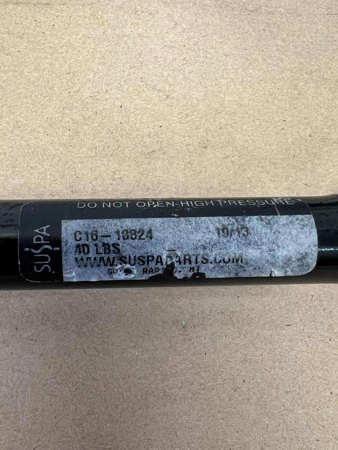 Used Suspa C16-13324 40 lbs Gas Spring