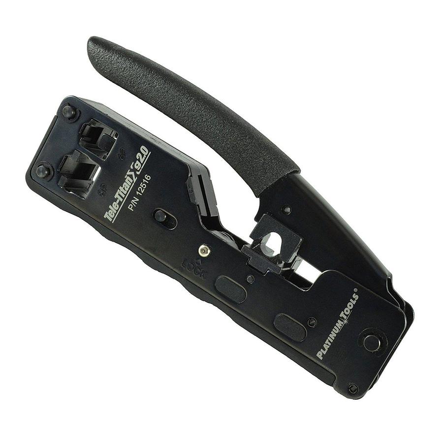 Used AMP Tyco 543265-1 Hand Latch Crimp Tool