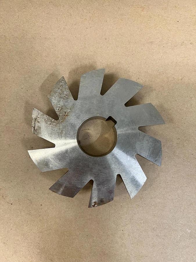 Used ITW 9204 Corner Rounding Cutter 1/2” Radius of Circle Right Hand