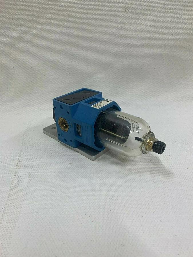 Used Festo LFM-1/4-S-B Microfilter