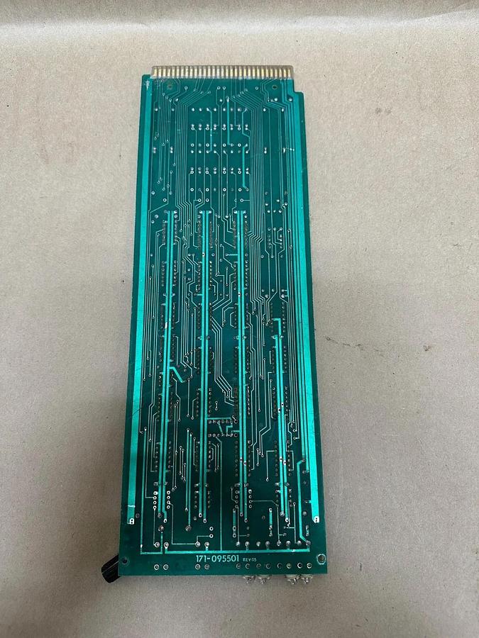 Used 171-095501 REV 05 Circuit Board