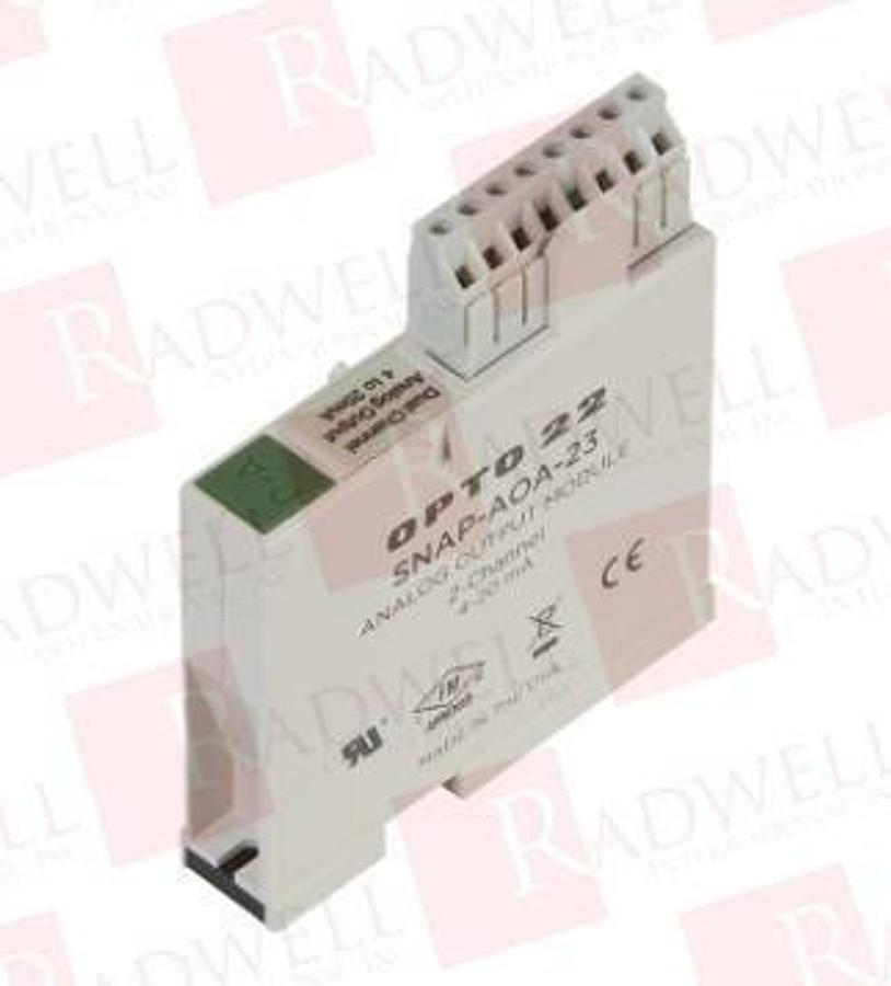 Used Opto 22 SNAP-AOV-25 Dual Channel Output 0-10 VDC