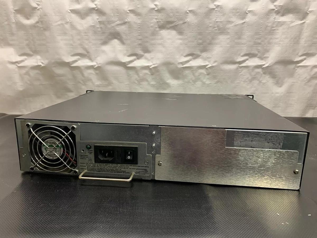 Used Transition Networks CPSMC 1900-100 19 Slot Chassis