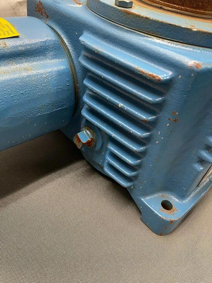 Used Cone Drive Textron MSHV35A022-7A Gearbox Speed Reducer, Ratio 10-1, 8.94 HP