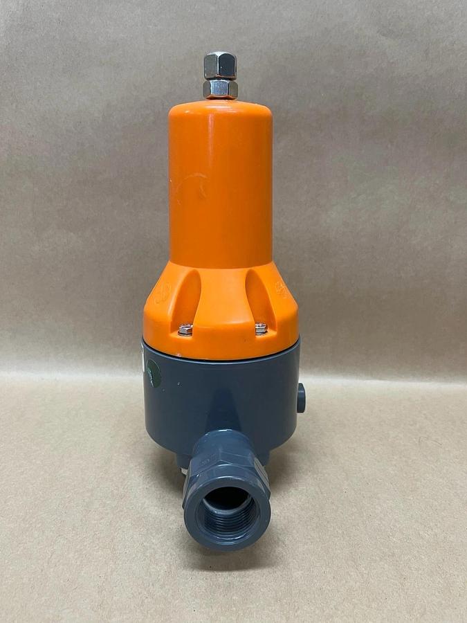 Used Stubbe 1220934500 Pressure Reducing Valve, Range (0.5-9.0 bar)