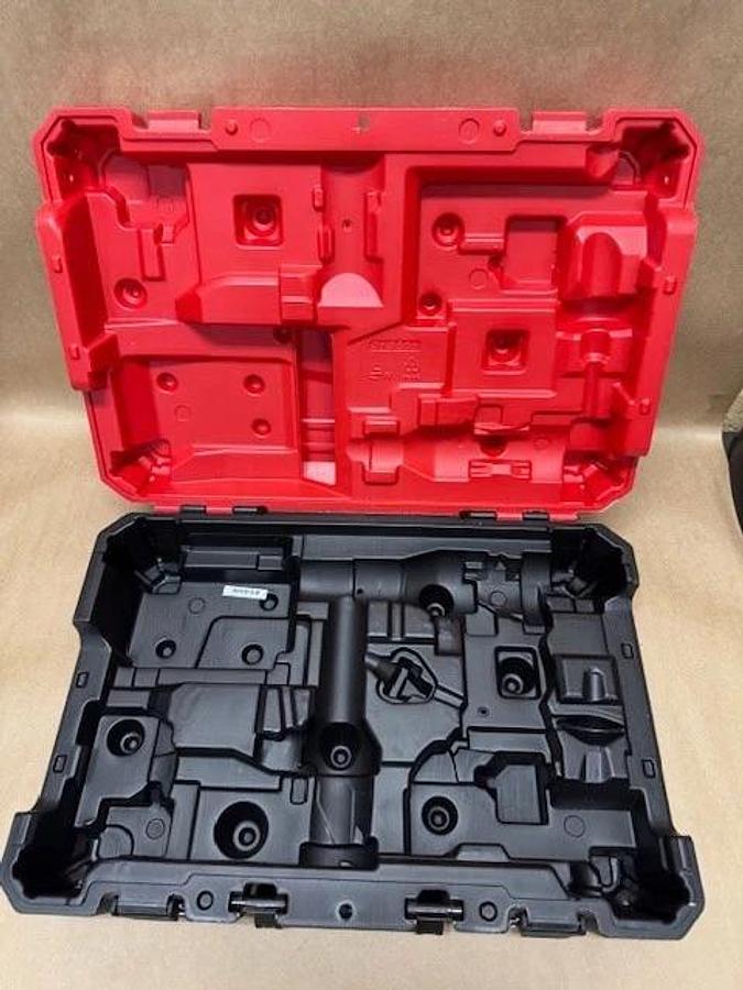 Used Milwaukee 2997-22 Hammer Drill and Impact Hard Case, CASE ONLY