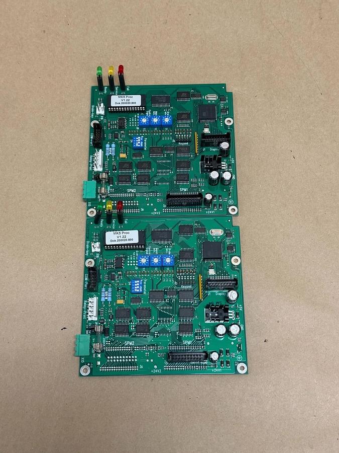 Used AXA01.0120-LS-05 Circuit Board