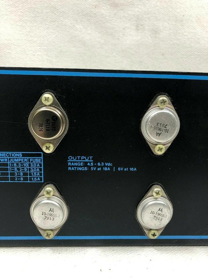 Used Powertec 2DD5-18B OEM DC Power Supply