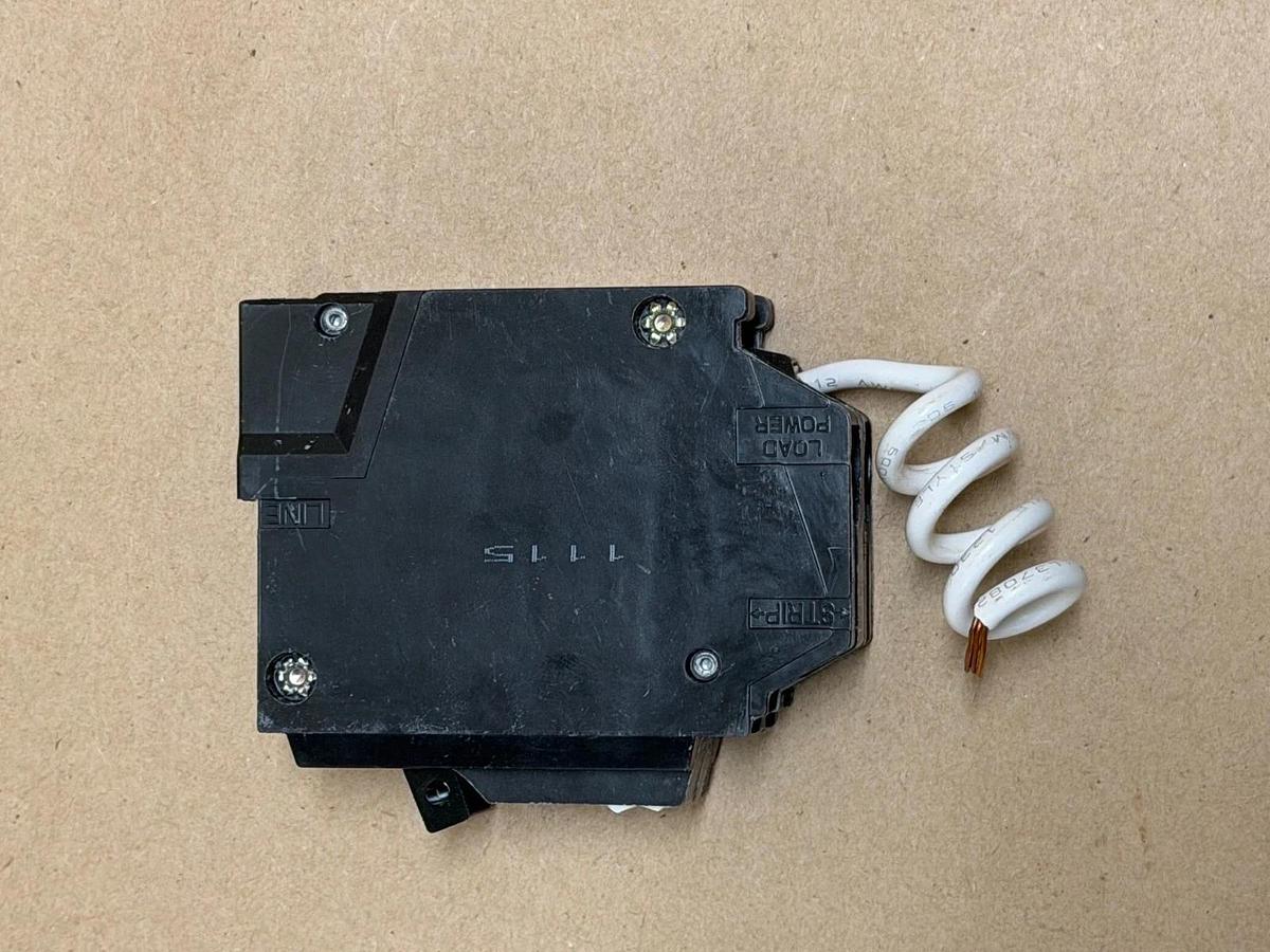 Used GE THQL1115AF2 15A Circuit Breaker
