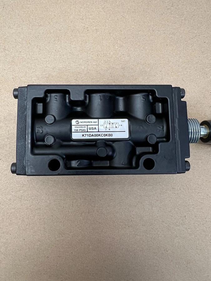 Used Norgren K71DA00KC0KB0 Inline Valve