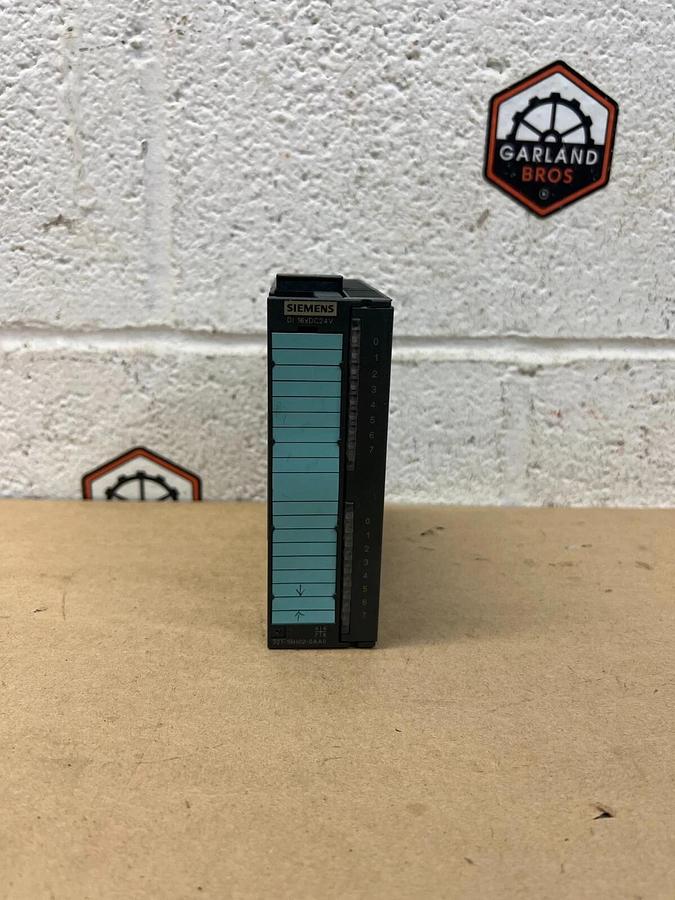 Used Siemens 6ES7 321-1BH02-0AA0 PLC Module