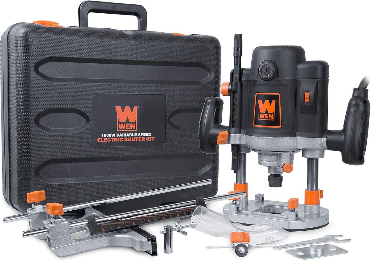 Used Black & Decker 7615-1 Medallion Plunge Router 1-1/2HP Type 1, 9.0A 25000RPM 120V