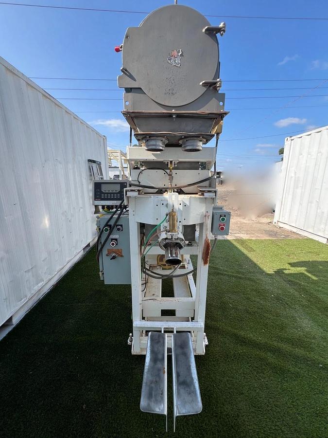 Used Taylor Products Model APV (2013) Prater Sifter, Pre-Inflator Tube, Dust Shroud