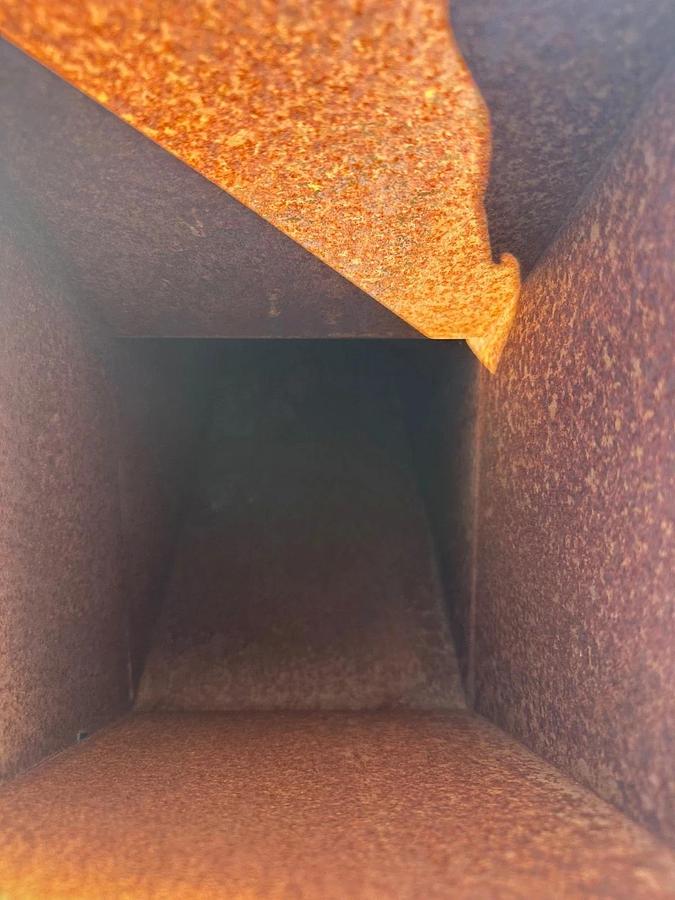 Used 43-1/2” Diameter Packer Cyclone w/ Base