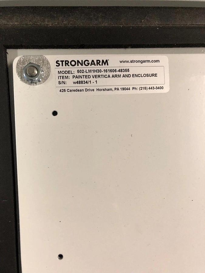Used Siemens TP37 6AV3637-1PL00-0AX0 with Strongarm Enclosure