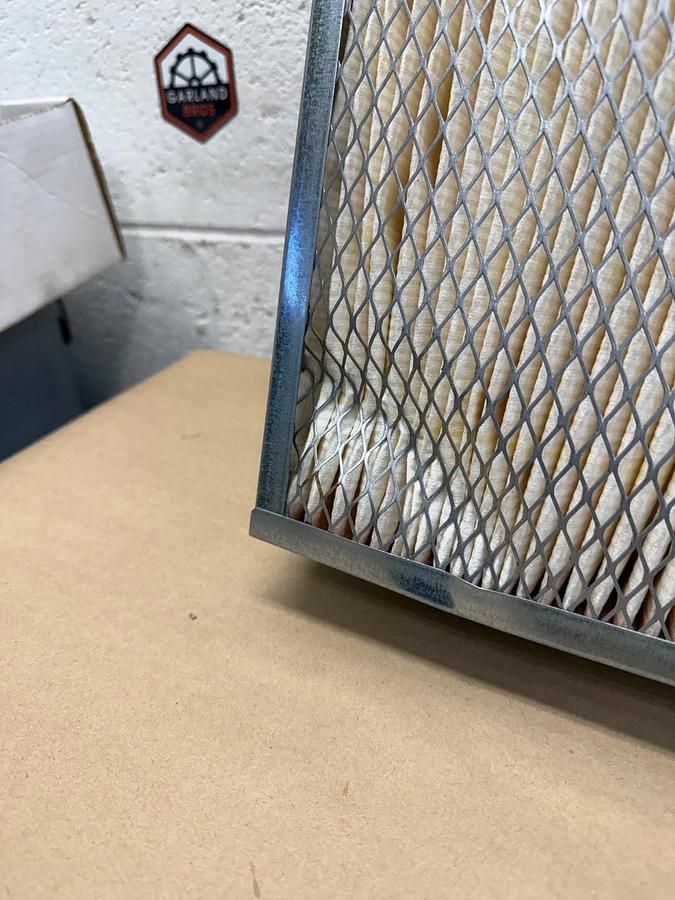 Used Tenant/Nobles 1039879AM Pleated Hopper Filter for Street Sweeper *NEW*