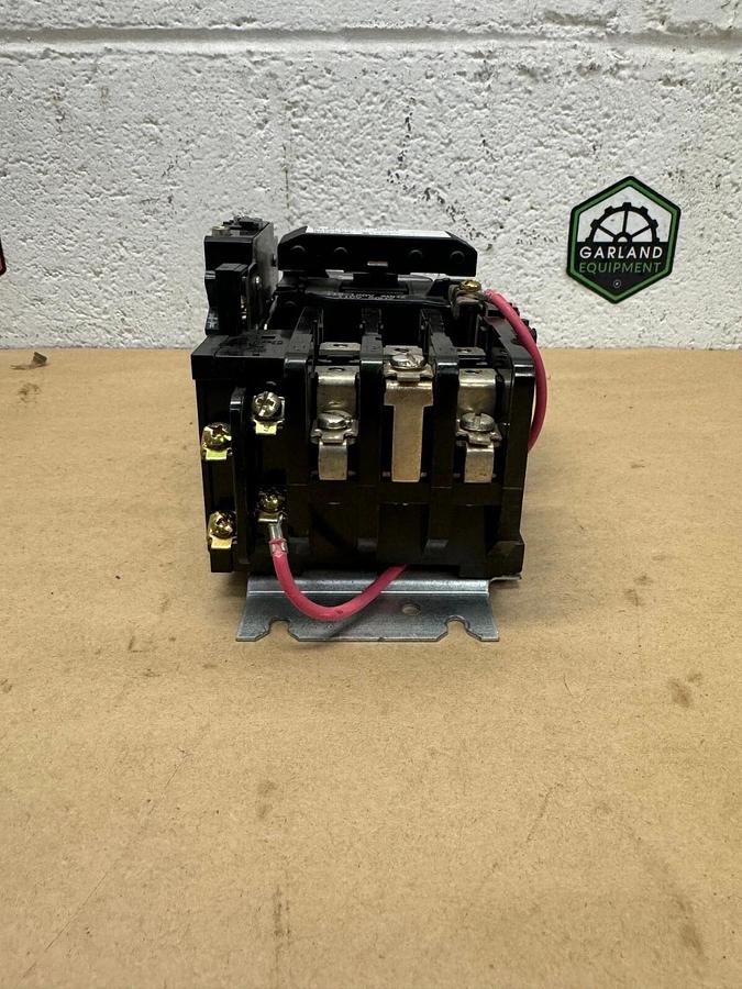 Used GE CR3060**ACDT, Magnetic Motor Starter, 27 Max Amps