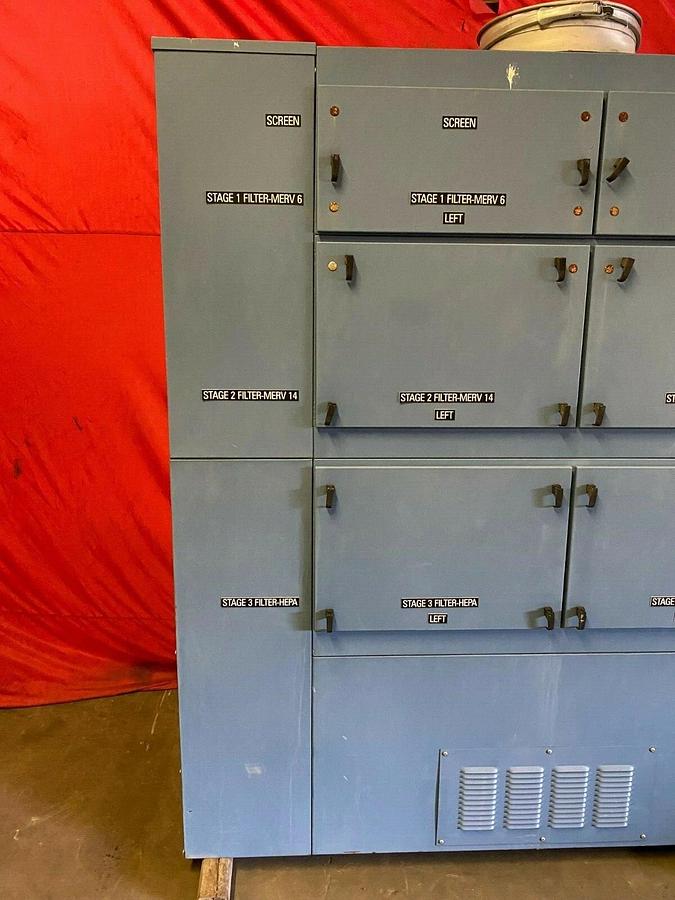 Used FSX Inc Fume and Smoke Extraction FSX-550 Smoke and Fume Collection System