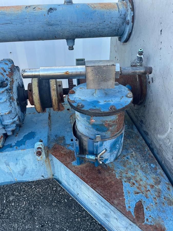 Used Aveka CCE Technologies Model 500 Centrifugal Air Classifier 414-404, 10HP Motor