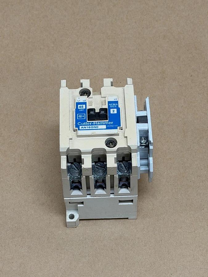 Used Cutler-Hammer AN16GN0 45A Contactor