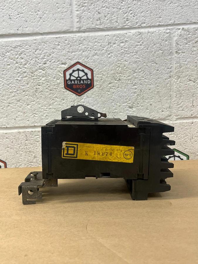 Used Square D KH-384 3 Pole Circuit Breaker 600 VAC