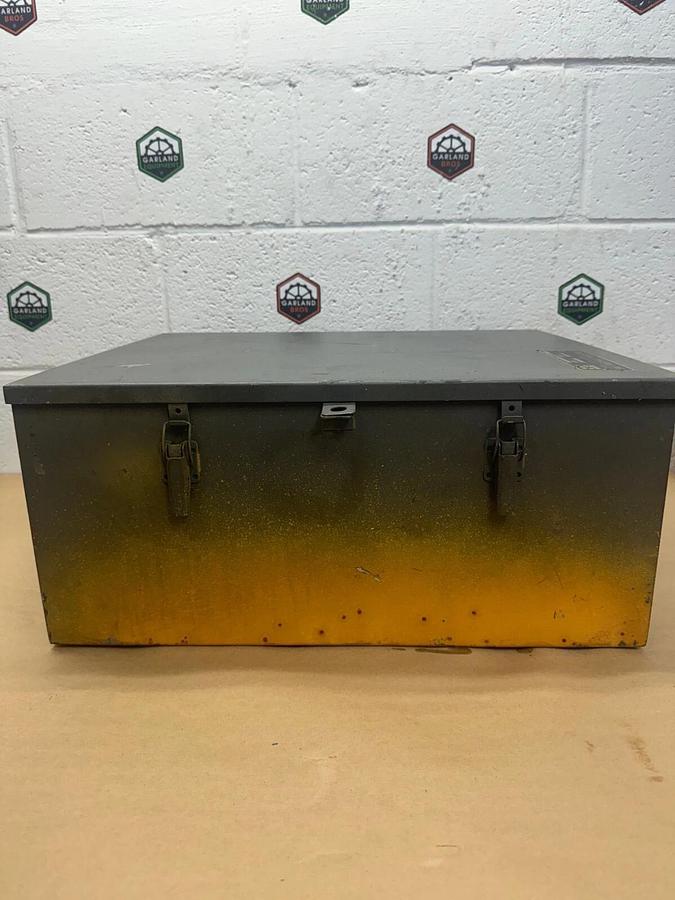 Used Industrial Systems P-19A-1A 16” x 19-1/2” x 9” Enclosure